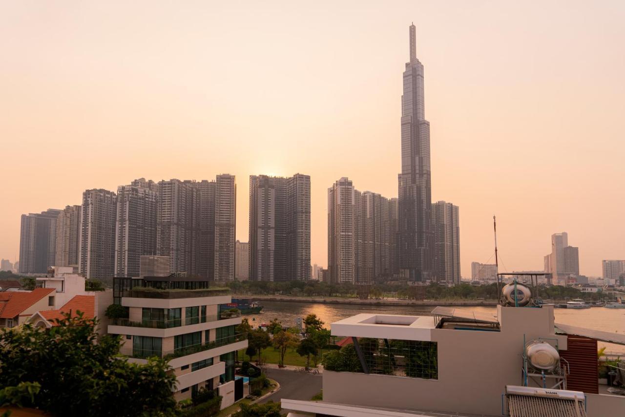 M Village Living Tran Nao Thành Pho Ho Chí Minh Esterno foto