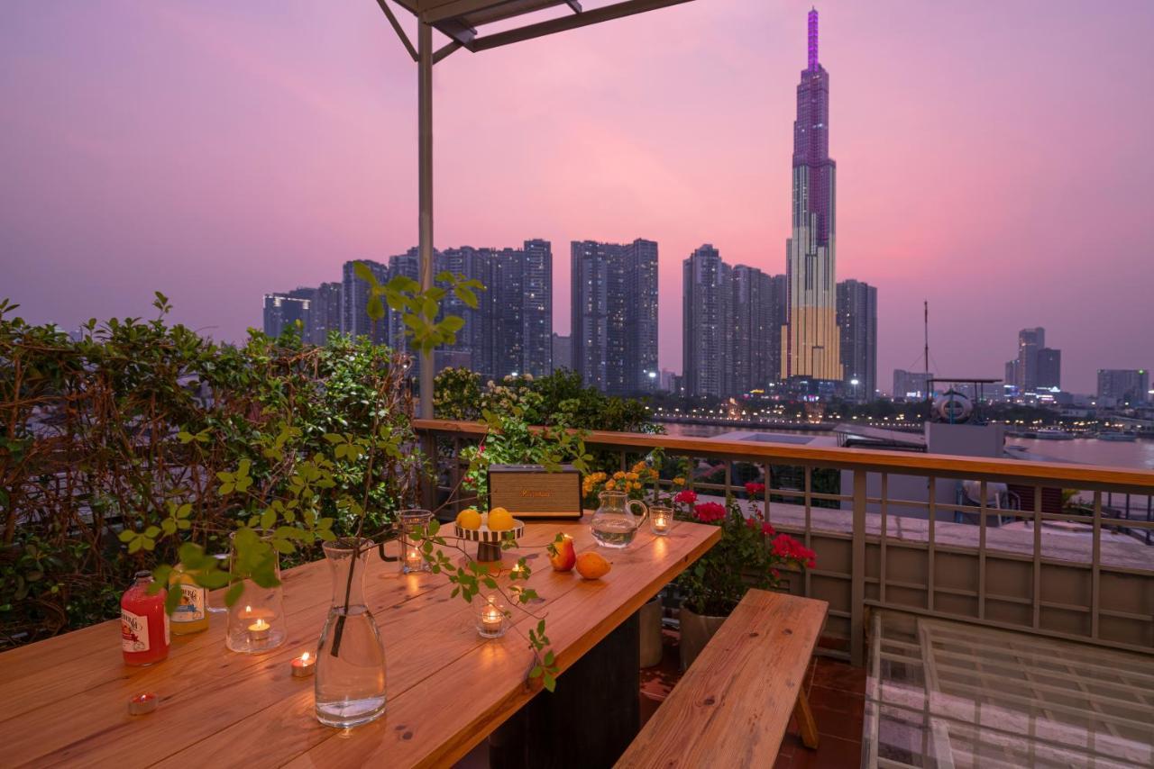 M Village Living Tran Nao Thành Pho Ho Chí Minh Esterno foto