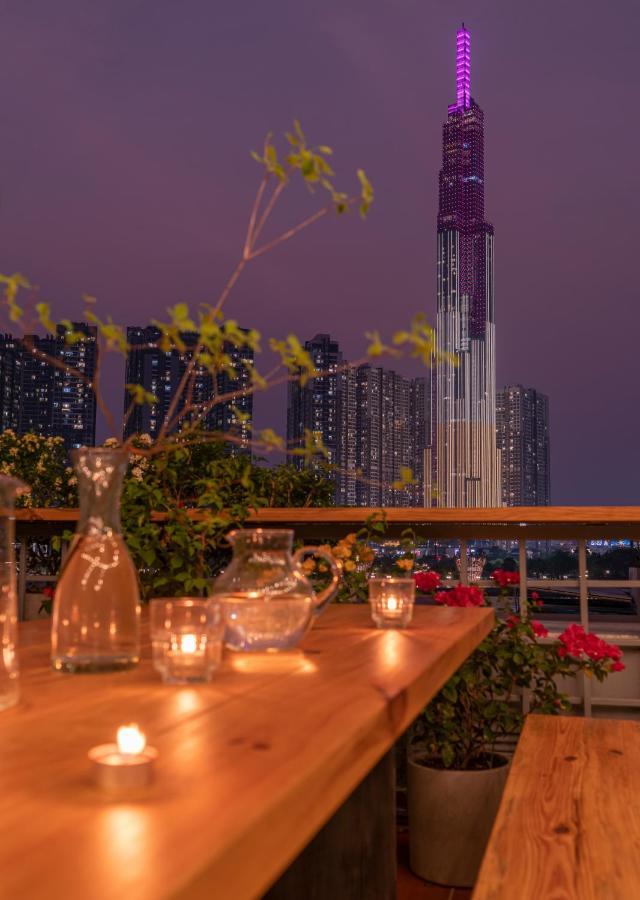M Village Living Tran Nao Thành Pho Ho Chí Minh Esterno foto
