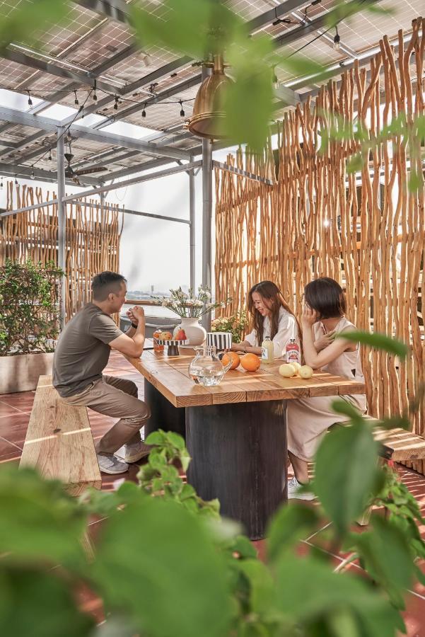 M Village Living Tran Nao Thành Pho Ho Chí Minh Esterno foto